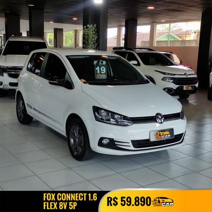 VOLKSWAGEN FOX 1.6 MSI TOTAL FLEX CONNECT 4P MANUAL